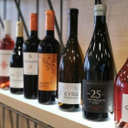 Bodega Gordonzello tiene una variada muestra de vinos. FERNANDO OTERO