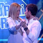 Cristina Cifuentes, bailando con Pablo Motos.