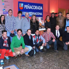 El ‘Desafío Solidario’ reunió a organizadores y deportistas en el Colegio Internacional Peñacorada.