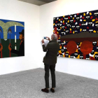 Un aspecto de ‘El buque fantasma’, exposición que podrá verse en el Jardín Botánico de Madrid hasta el 17 de marzo. J. J. GUILLÉN