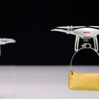 Drones para defilar bolsos. EFE