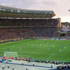 El Estadio Olímpico de Berlín, durante el Francia-Italia de la final del Mundial del 2006.