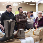 Visita de miembros del PSOE a la feria. DL