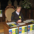 La concejala de Medio ambiente, Isabel de la Iglesia, durante la presentación ayer de la campaña