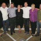 De izquierda a derecha, Pilar Torres, Francisco Ortega, Miguel Ángel Valero, Cristina Torres, Miguel Joven, María Garralón y José Luis Fernández.