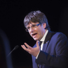 El presidente de la Generalitat, Puigdemont. MARTA PÉREZ