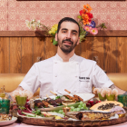 El cocinero berciano Alberto Carballo, chef del restaurante Turk's Inn de Nueva York. ICAL