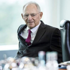 El ministro alemán de Finanzas, Wolfgang Schauble. CLEMENS BILAN