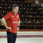 Manolo Cadenas entrenador del Avanca Ademar | MARCIANO PÉREZ