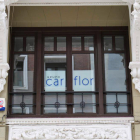 La sede del grupo Carflor está ubicada en la Casa Roldán de la plaza de Santo Domingo. SARA CAMPOS