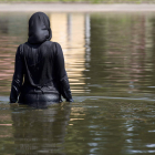 El burkini ya no es legal en muchas playas francesas. SARA CAMPOS
