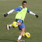 Wellington, durante su etapa como jugador del Alcoyano en la segunda mitad de la pasada temporada.