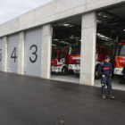 Imagen de archivo del parque municipal de bomberos de Ponferrada. ANA F. BARREDO