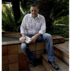 El escritor zaragozano Ignacio Martínez de Pisón
