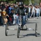 Vehículos de lo más raro participarán en el descenso de autos locos o «carrilanas»