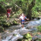 Una imagen de la carrera por los montes de Palacios. DL