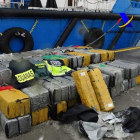 La policía, la Guardia Civil y la Agencia Tributaria incautaron en febrero 3.300 kilos de cocaína. EFE