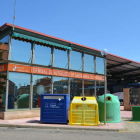 Imagen actual de la estación de autobuses de Santa María del Páramo. MEDINA