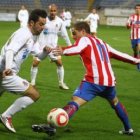 Marín, a la izquierda, es uno de los futbolistas que apuntan a ser baja para el mercado de invierno.