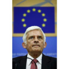 El nuevo presidente del PE, el polaco Jerzy Buzek.