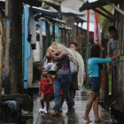 Evacuaciones en Nicaragua por el huracán Otto.