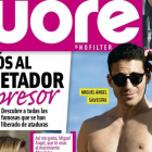 Miguel Ángel Silvestre protagoniza la portada de la revista 'Cuore' de esta semana.