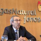 El director general de la Fundación Gas Natural Fenosa, Solá. ICAL