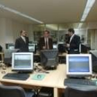 El rector inauguró las nuevas instalaciones de Veterianaria