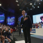 Casado agradecía hace un año a sus compañeros el haber sido elegido presidente del partido. ZIPI