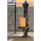El Ayuntamiento colocará grifos en las fuentes de Sariegos, como ésta en la plaza de la Iglesia.
