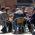 La reunión del pasado viernes entre socialistas y populares.