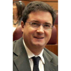 Óscar López, en el Pleno.