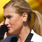 Cristina Cifuentes, presidenta de la Comunidad de Madrid.