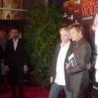 Viggo Mortensen con el director David Cronemberg en la presentación de «Una historia de violencia»