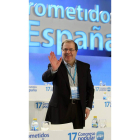 Juan Vicente Herrera, presidente de la Junta de Castilla y León.