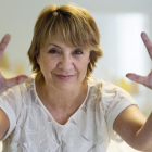 Blanca Portillo, a mediados de julio, en Madrid.