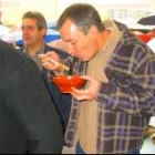 El presidente de la promotora pro IGP visitó La Bañeza por la alubiada celebrada hace algunas fechas