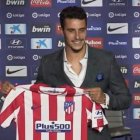 Mario Hermoso acaba de recalar en el Atlético de Madrid. DL