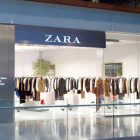 Fachada de la tienda ‘online’ de Zara en Londres. DL