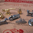 Las fichas del Monopoly. En dorado, las recientes incorporaciones.