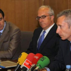 Juan Carlos Suárez Quiñones, Manuel García Prada, José de la Mata Amaya.