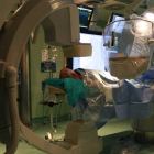 El Hospital de León efectuó el año pasado más de 16.500 intervenciones y casi el mismo número de operaciones ambulatorias. R. GARCÍA
