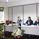 Imagen de la conferencia celebrada en Valencia de Don Juan. DL