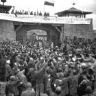 La 11º División Acorazada de los Estados Unidos liberó Mauthausen el 5 de mayo de 1945