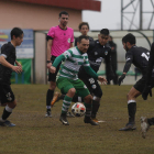 La Virgen consiguió un punto ante el Salamanca B. FERNANDO OTERO