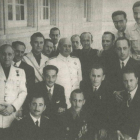 Franco inaugura Compostilla en el Bierzo en 1949.