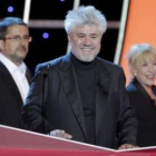 Pedro Almodóvar, durante la pasada edición de los Premios Goya.