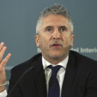 El ministro Grande-Marlaska.