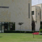 Exterior del Ayuntamiento de San Andrés, situado en la avenida Corpus Christi.