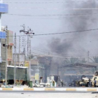 Combates entre las fuerzas iraquís y seguidores de un clérigo shií, en Kerbala.